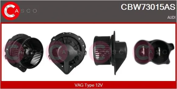 Interior Blower (CBW73015AS)