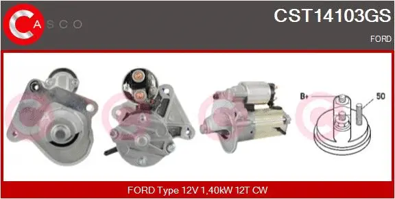 Starter (CST14103GS)