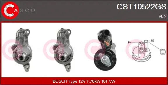 Starter (CST10522GS)