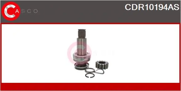 Pinion, starter (CDR10194AS)