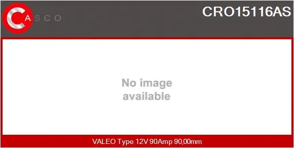 Rotor, alternator (CRO15116AS)