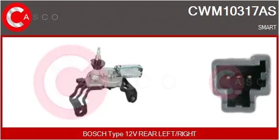 Wiper Motor (CWM10317AS)