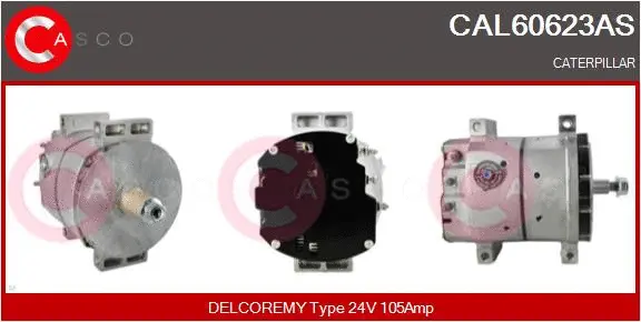 Alternator (CAL60623AS)