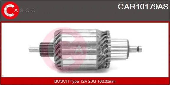Armature, starter (CAR10179AS)