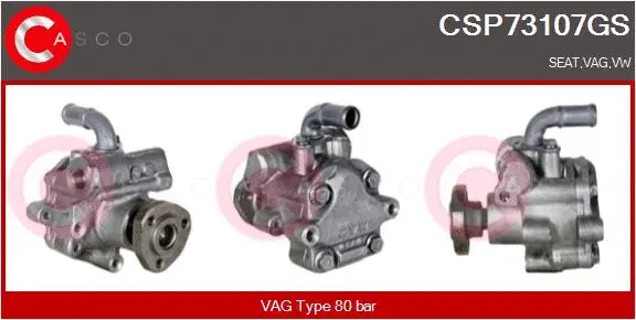 Hydraulic Pump, steering (CSP73107GS)
