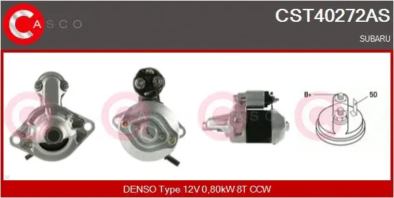 Starter (CST40272AS)