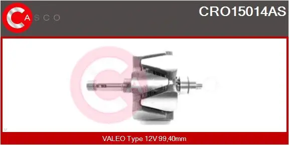 Rotor, alternator (CRO15014AS)
