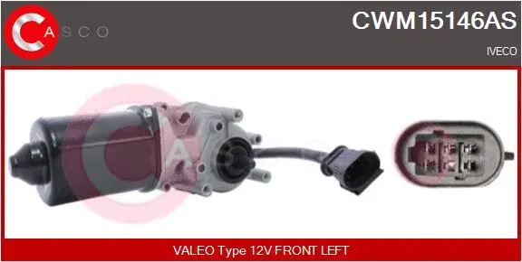 Wiper Motor (CWM15146AS)