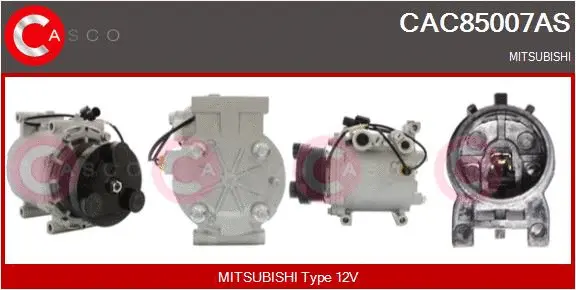 Compressor, air conditioning (CAC85007AS)
