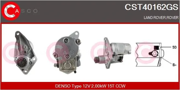 Starter (CST40162GS)