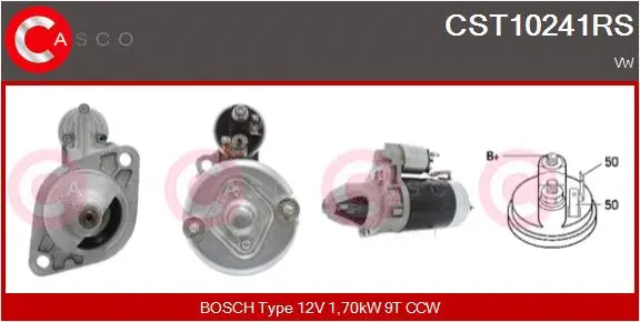 Starter (CST10241RS)