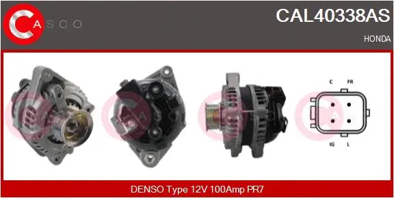 Alternator (CAL40338AS)