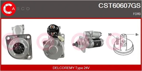 Starter (CST60607GS)