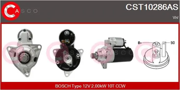 Starter (CST10286AS)
