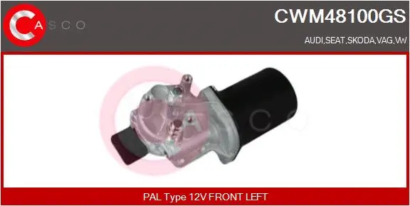 Wiper Motor (CWM48100GS)