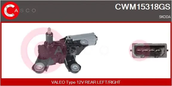 Wiper Motor (CWM15318GS)