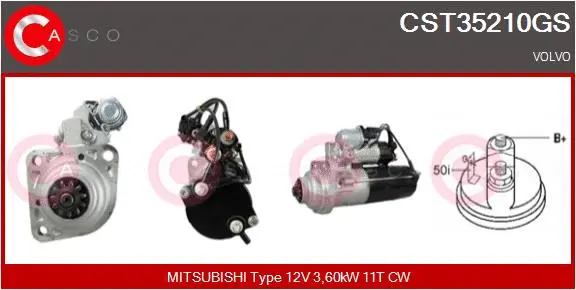 Starter (CST35210GS)