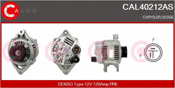 Alternator (CAL40212AS)