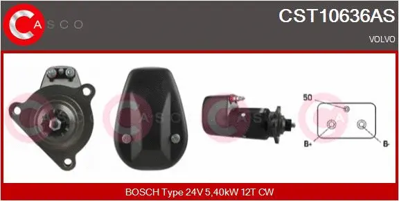 Starter (CST10636AS)