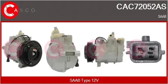 Compressor, air conditioning (CAC72052AS)