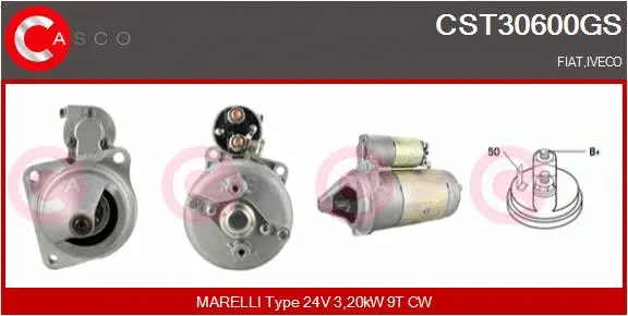 Starter (CST30600GS)