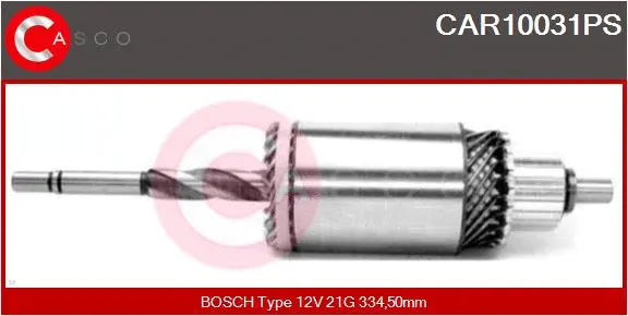 Armature, starter (CAR10031PS)