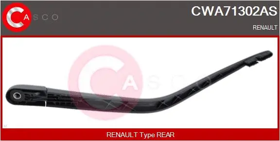 Wiper Arm, window cleaning (CWA71302AS)