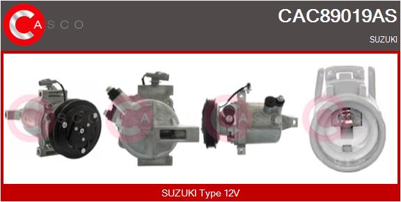 Compressor, air conditioning (CAC89019AS)