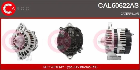 Alternator (CAL60622AS)