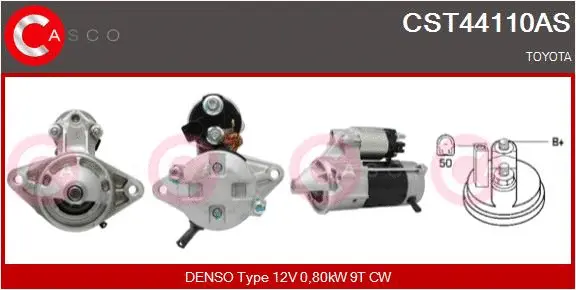 Starter (CST44110AS)