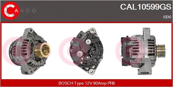 Alternator (CAL10599GS)