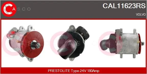Alternator (CAL11623RS)