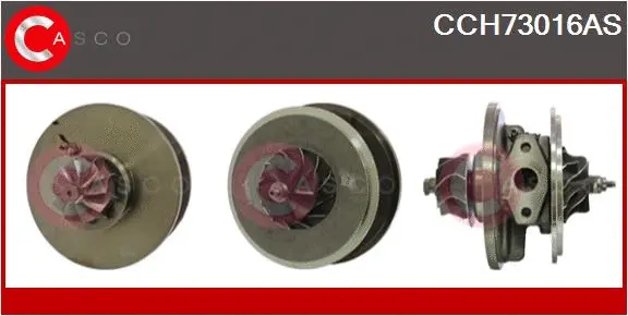 Core assembly, turbocharger (CCH73016AS)