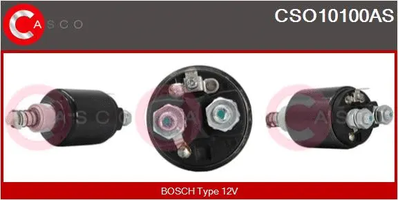 Solenoid Switch, starter (CSO10100AS)