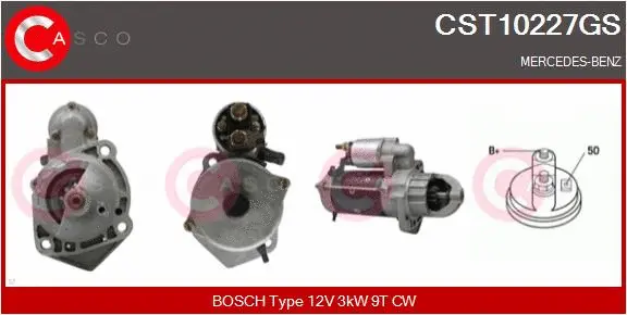 Starter (CST10227GS)