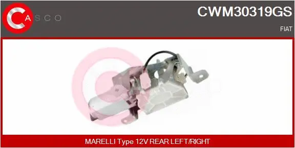 Wiper Motor (CWM30319GS)