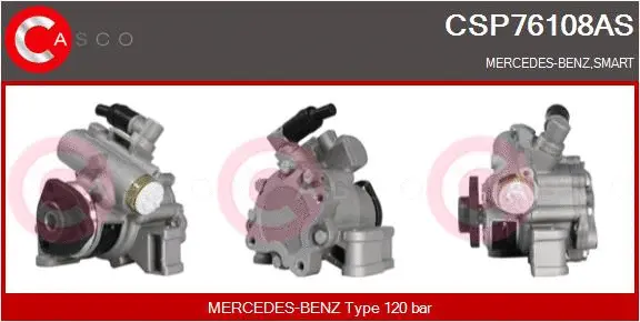 Hydraulic Pump, steering (CSP76108AS)