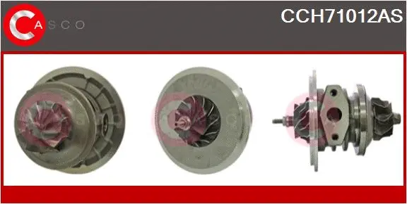 Core assembly, turbocharger (CCH71012AS)