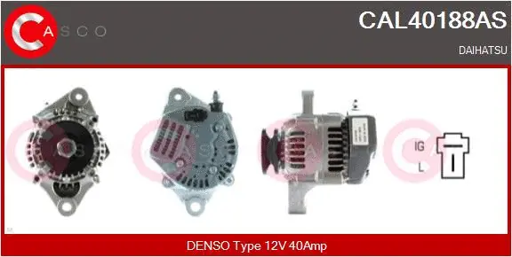 Alternator (CAL40188AS)