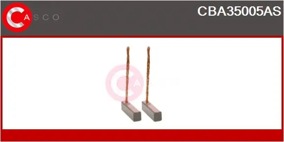 Carbon Brush, alternator (CBA35005AS)