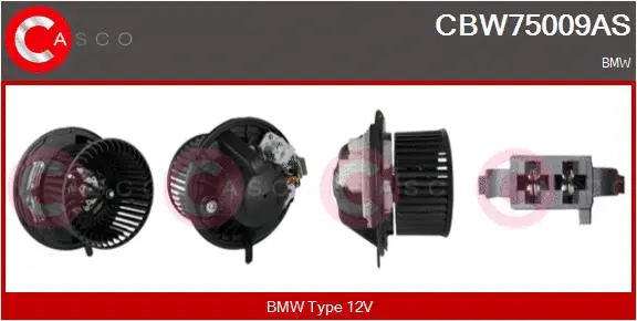 Interior Blower (CBW75009AS)