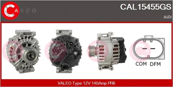 Alternator (CAL15455GS)