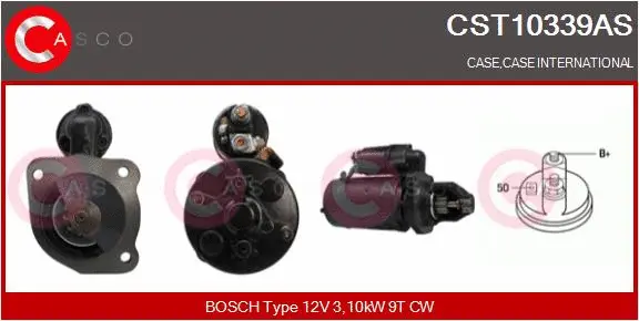 Starter (CST10339AS)