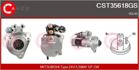 Starter (CST35618GS)
