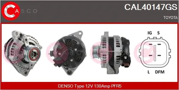 Alternator (CAL40147GS)