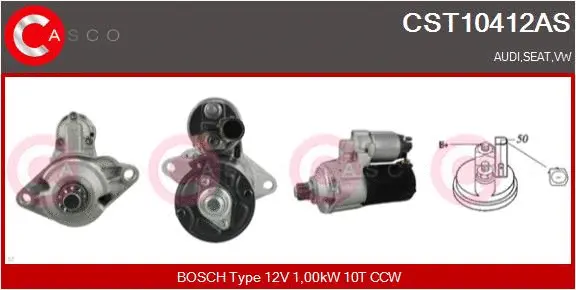 Starter (CST10412AS)