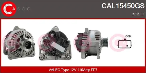 Alternator (CAL15450GS)