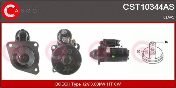 Starter (CST10344AS)