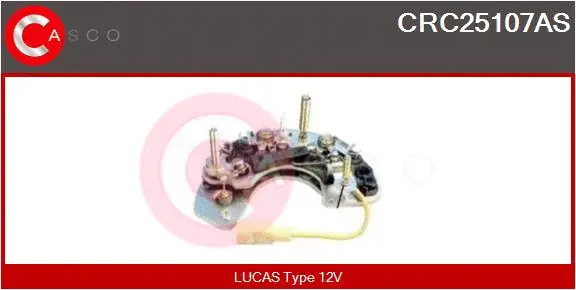 Rectifier, alternator (CRC25107AS)
