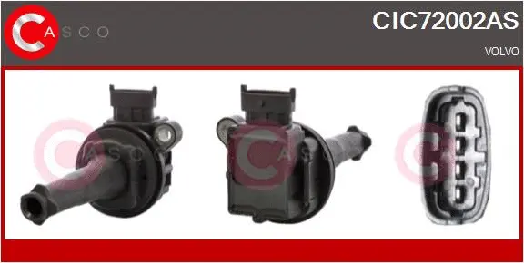 Ignition Coil (CIC72002AS)